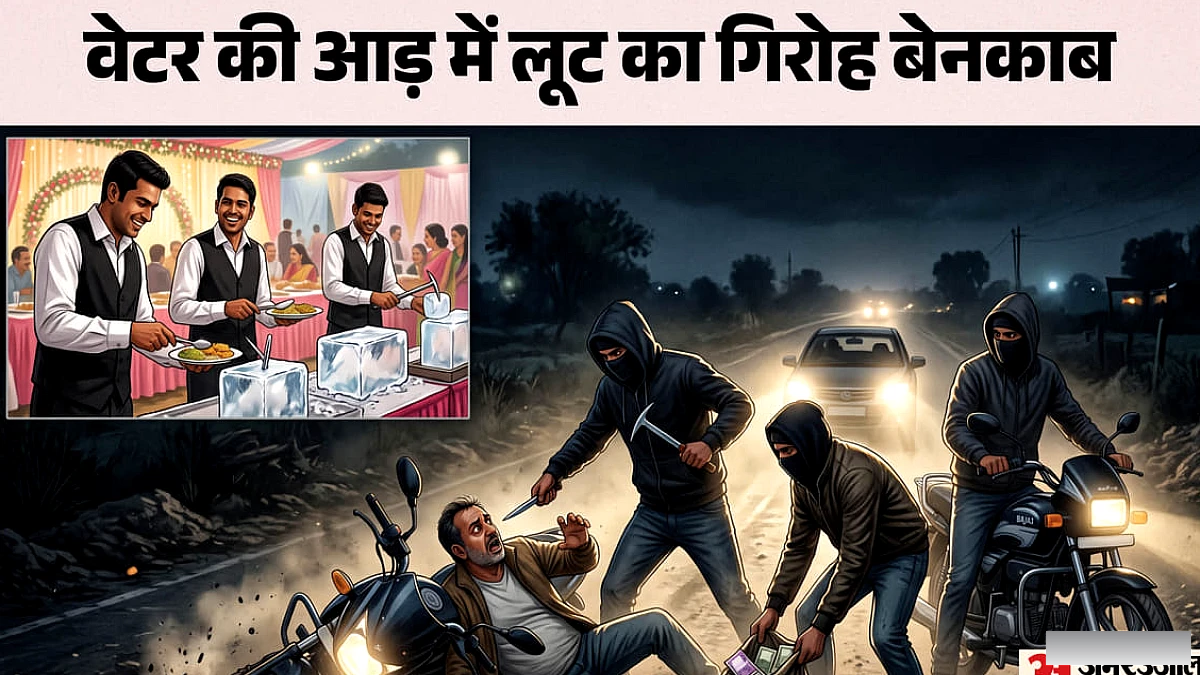 दिन में वेटर, रात में हाइवे के लुटेरे: बर्फ तोड़ने वाले सुए से करते थे लूटपाट, पुलिस ने तीन को किया गिरफ्तार