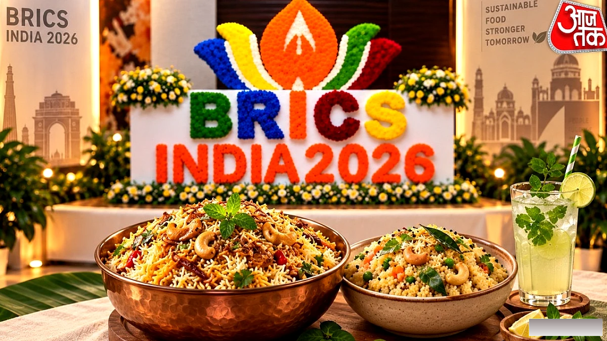 BRICS समिट में विदेशी मेहमानों को परोसी जाएंगी खास भारतीय डिशेज