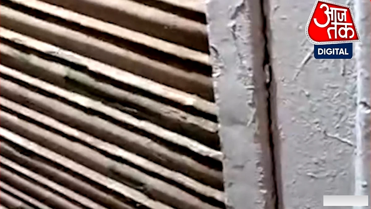 चांदनी चौक के ज्वेलरी मार्केट में सीलिंग, MCD का एक्शन