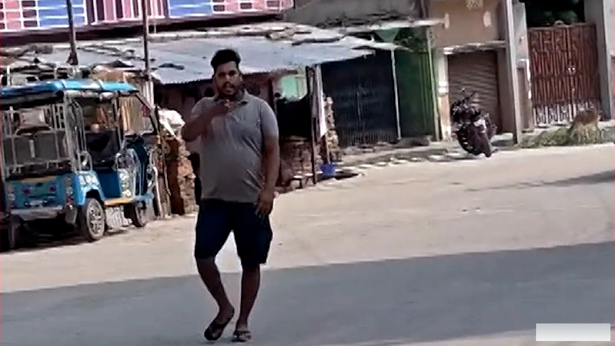 शराब प्रतिबंध मोर्चे पर विरोध, पुलिस पर पथराव की लहर