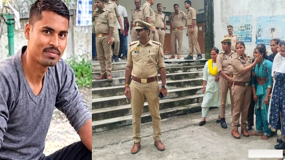 बहन की डोली से पहले उठी इकलौते भाई सिपाही संदीप की अर्थी, छह माह की बच्ची के सिर से उठ गया पिता का साया