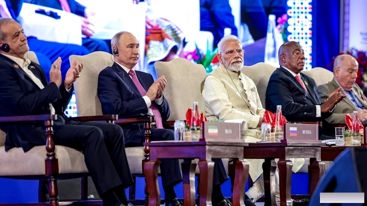 BRICS देशों ने साझा बयान पर सहमति जताई, कोई एक पक्ष की सैन्य कार्रवाई की निंदा नहीं