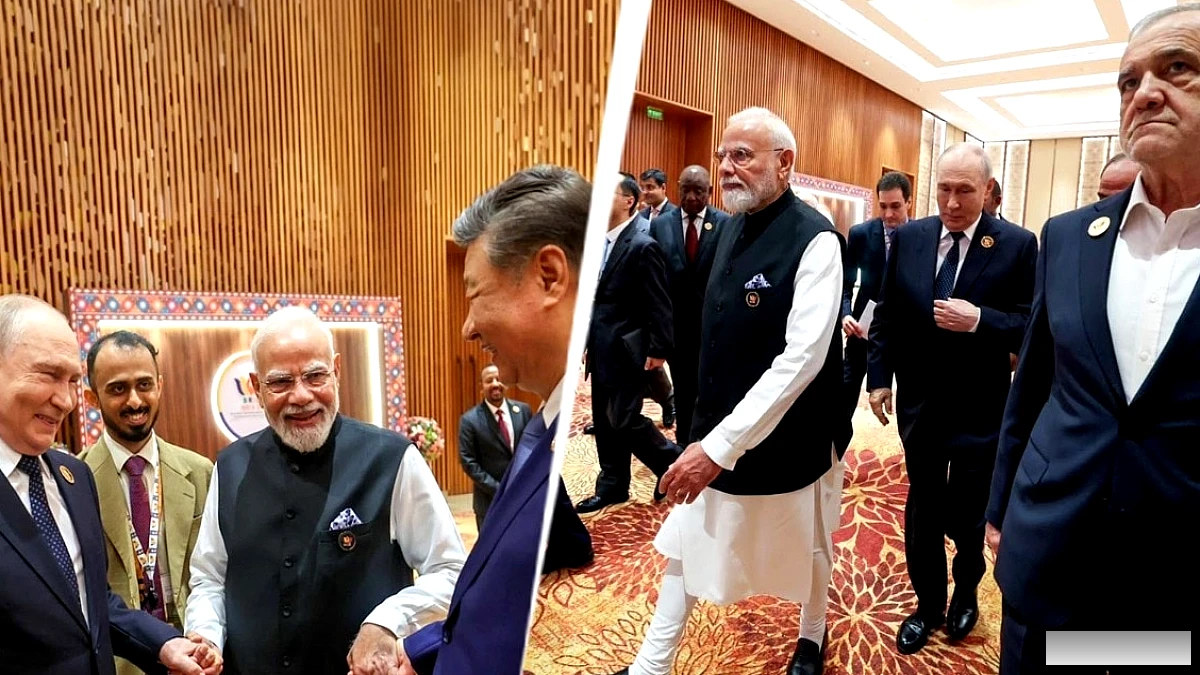BRICS शिखर सम्मेलन में मोदी‑पुतिन‑शी की एक साथ तस्वीर, कूटनीतिक तालमेल की नई झलक