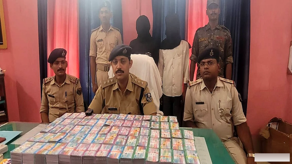 पूर्णिया में अवैध लॉटरी के बड़े नेटवर्क का खुलासा: बड़ी खेप लेकर पहुंची थी बस, खलासी समेत दो तस्कर गिरफ्तार