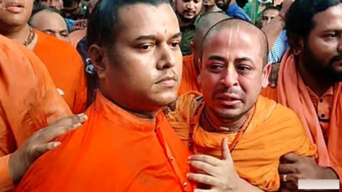 CM शुभेंदु ने बांग्लादेश में बंद हिंदू संत चिन्मय दास का मुद्दा उठाया