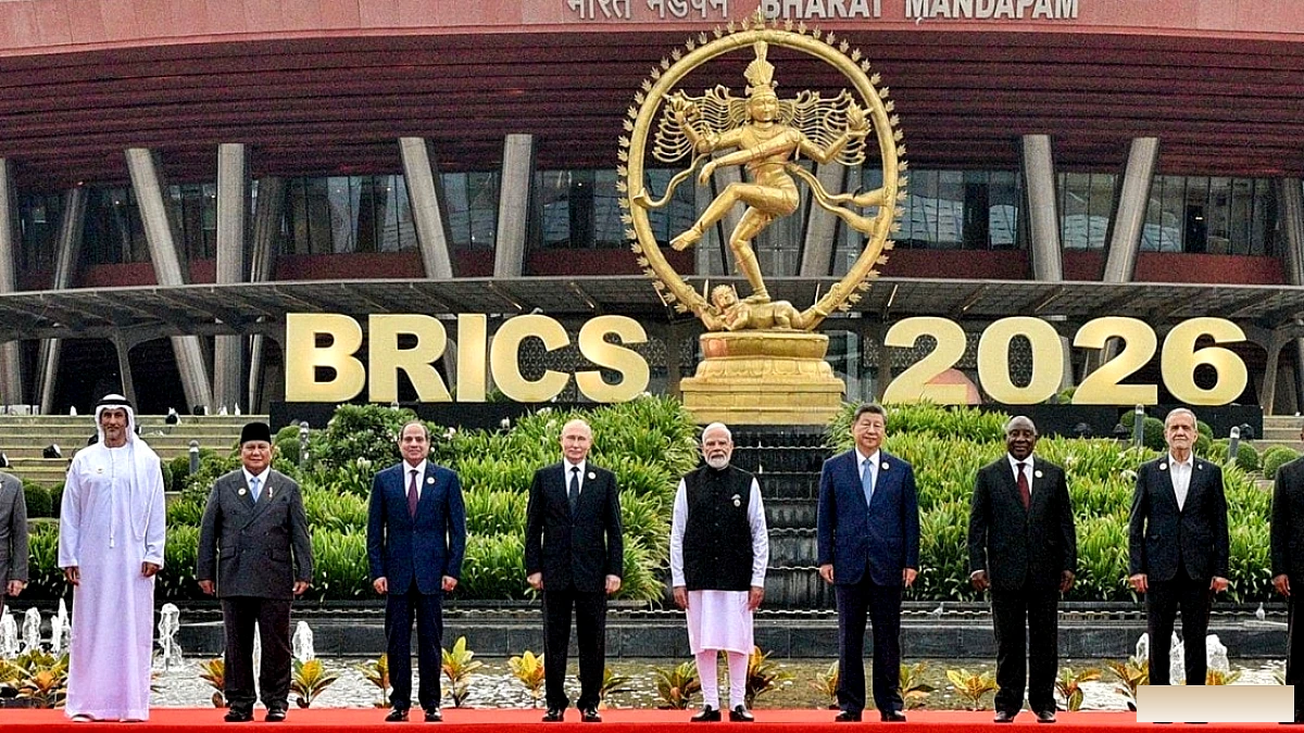 BRICS के दिल्ली घोषणापत्र में भारत की प्रमुख मांगें: पुलवामा की निंदा, UNSC सदस्यता, एकतरफा टैरिफ़ विरोध