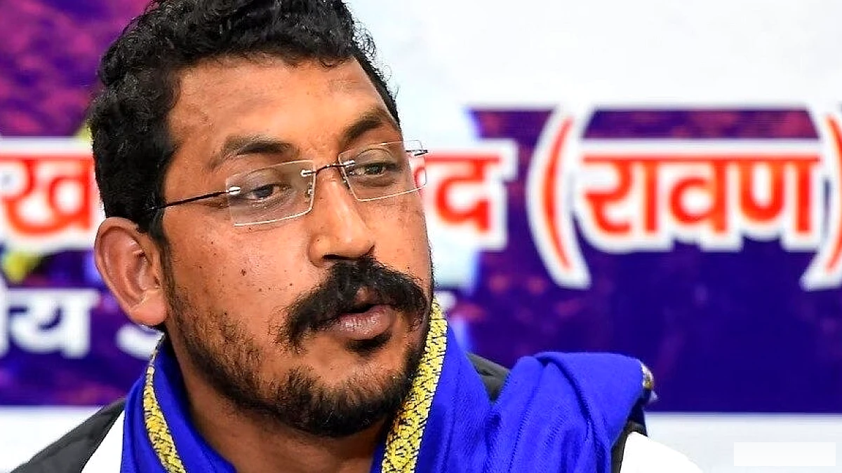 चंद्रशेखर आजाद ने आकाश आनंद को छोटा भाई कहा, बहुजन मिशन में शामिल होने का खुला निमंत्रण