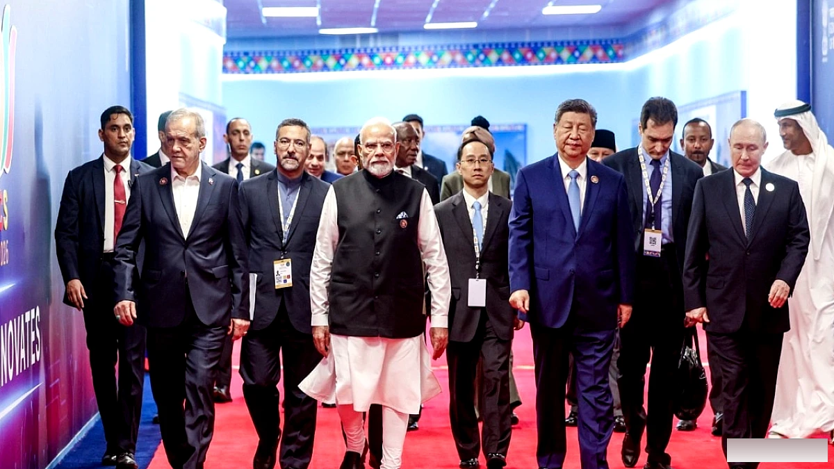 ब्रिक्स समिट के पहले दिन: मोदी‑जिनपिंग की द्विपक्षीय बैठक, नई दिल्ली घोषणा और गाला डिनर सहित मुख्य घटनाएँ
