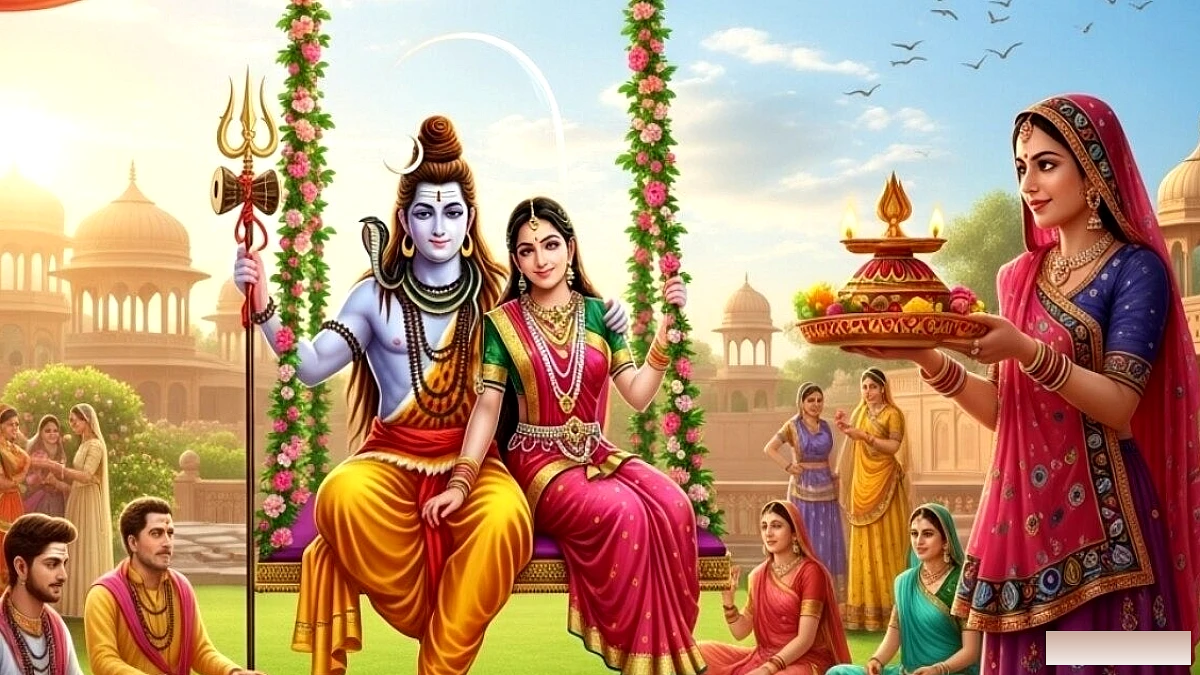 हर साल दो दिन बाद मनाया जाने वाला हरतालिका तीज: शुभ मुहूर्त व व्रत कथा