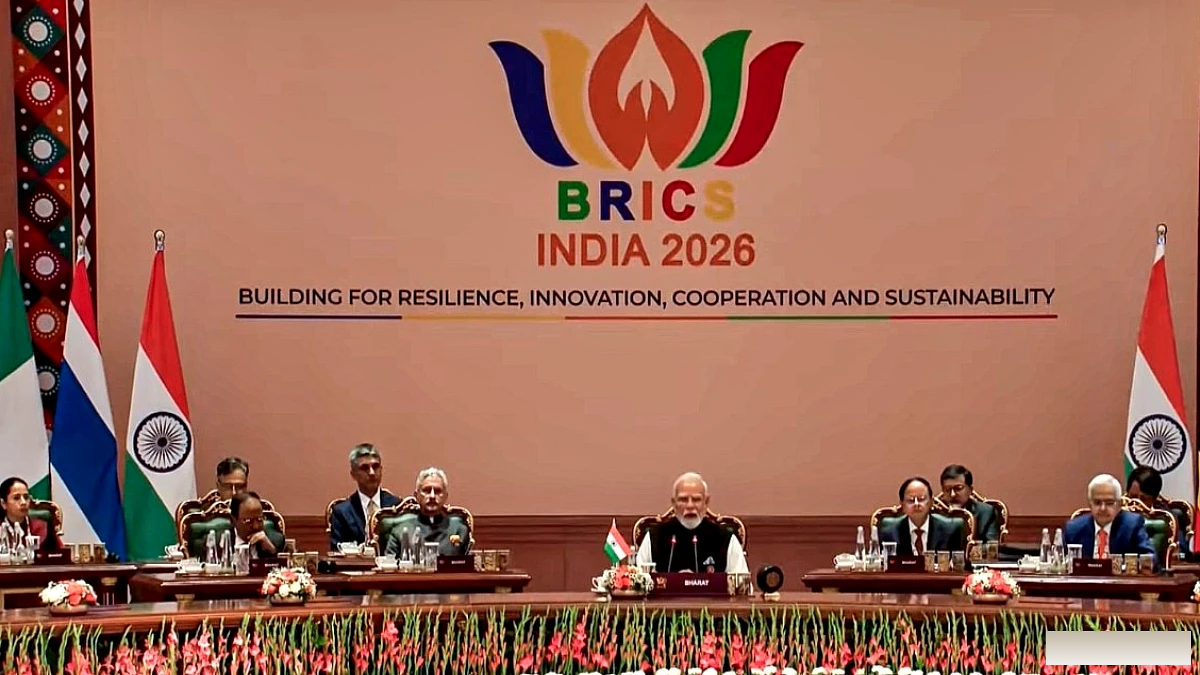 विदेश मंत्रालय ने कहा: अभी BRICS में डॉलर‑विरुद्ध नई मुद्रा का कोई प्रस्ताव नहीं