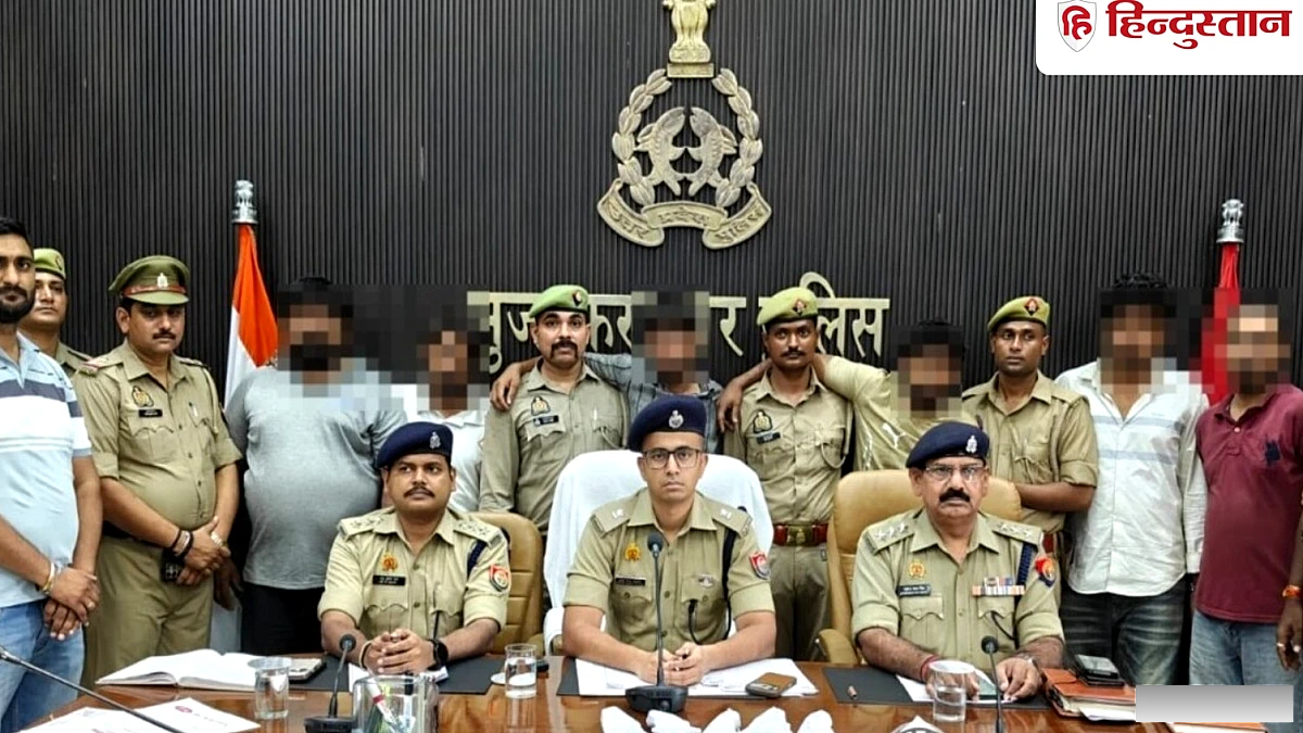 पूर्व मंत्री याकूब की बंद पड़ी मीट फैक्ट्री में 3 लुटेरों का एनकाउंटर, गोली लगने से घायल