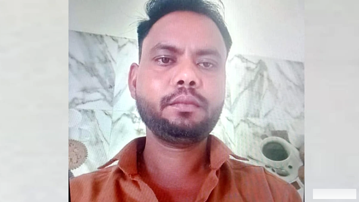 सड़क दुर्घटना में युवक की मृत्यु, पिता के साये से हुआ शोक