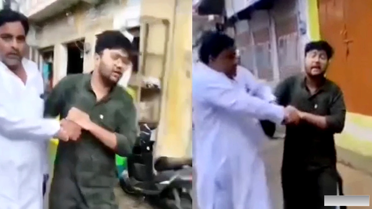 बिजनौर में यूट्यूबर को ग्राम प्रधान के पति ने पीटा, दो आरोपियों को जेल भेजा