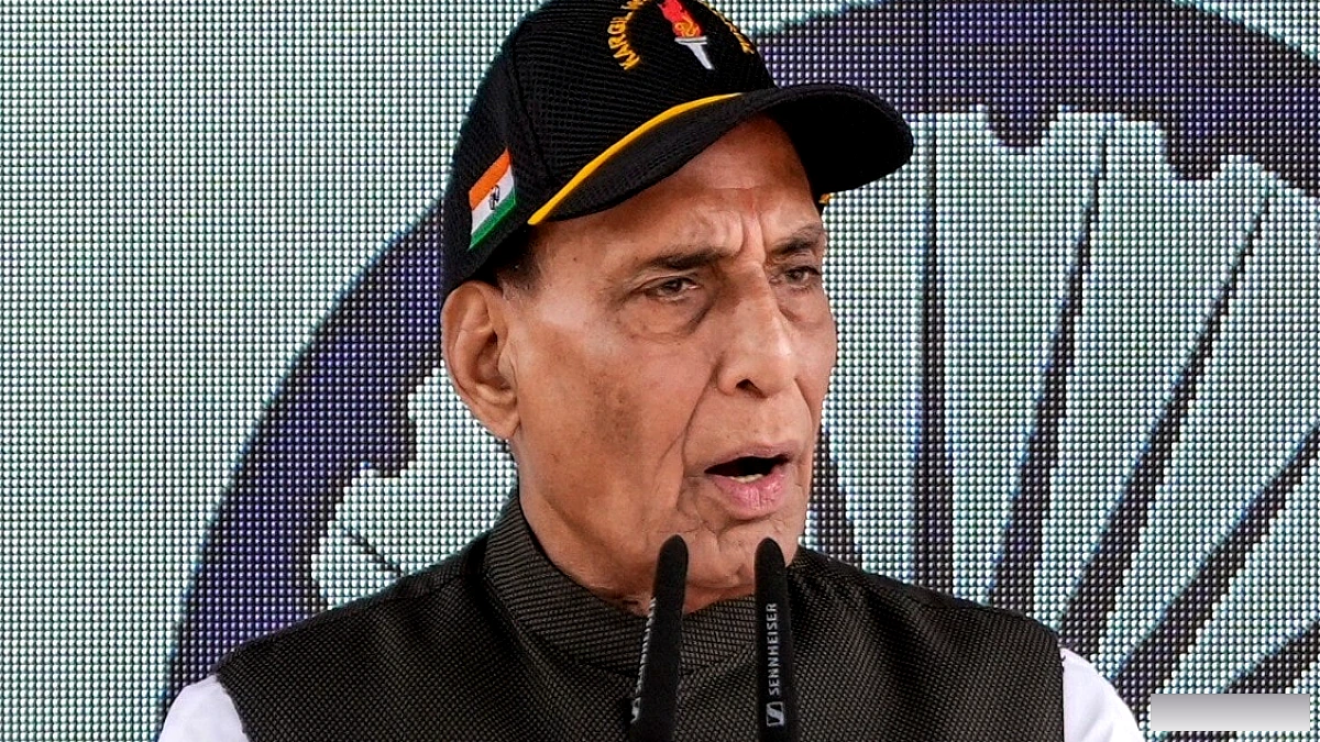 रक्षा मंत्री राजनाथ सिंह: हमारी सेना आतंकियों के घरों में घुसकर सफाया कर रही है