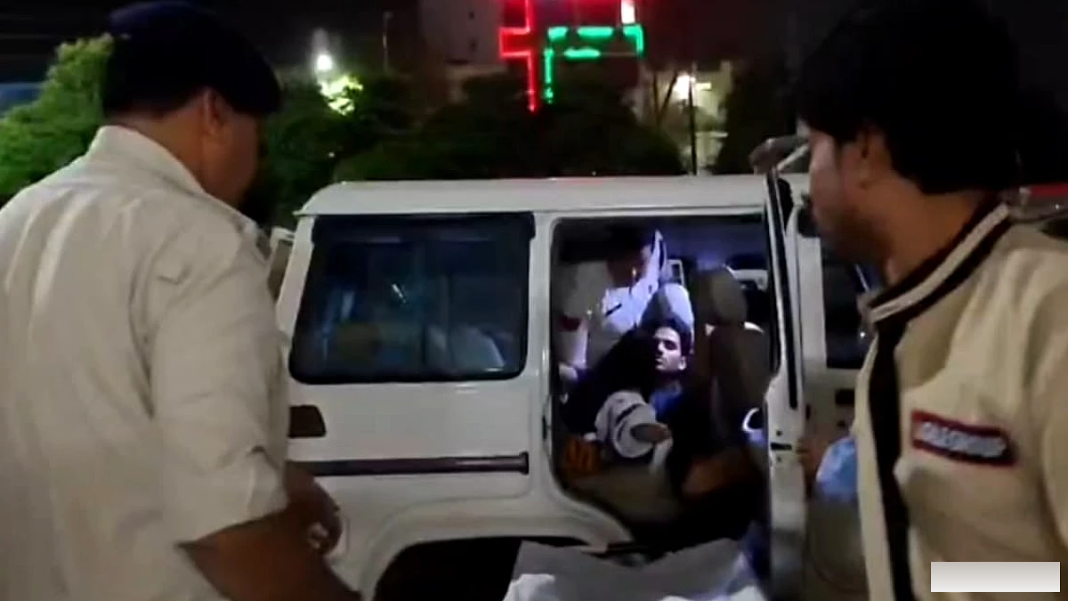 शिवंजय राजपूत का शॉर्ट एनकाउंटर: पुलिस को देखते ही गोलियां बरसाईं
