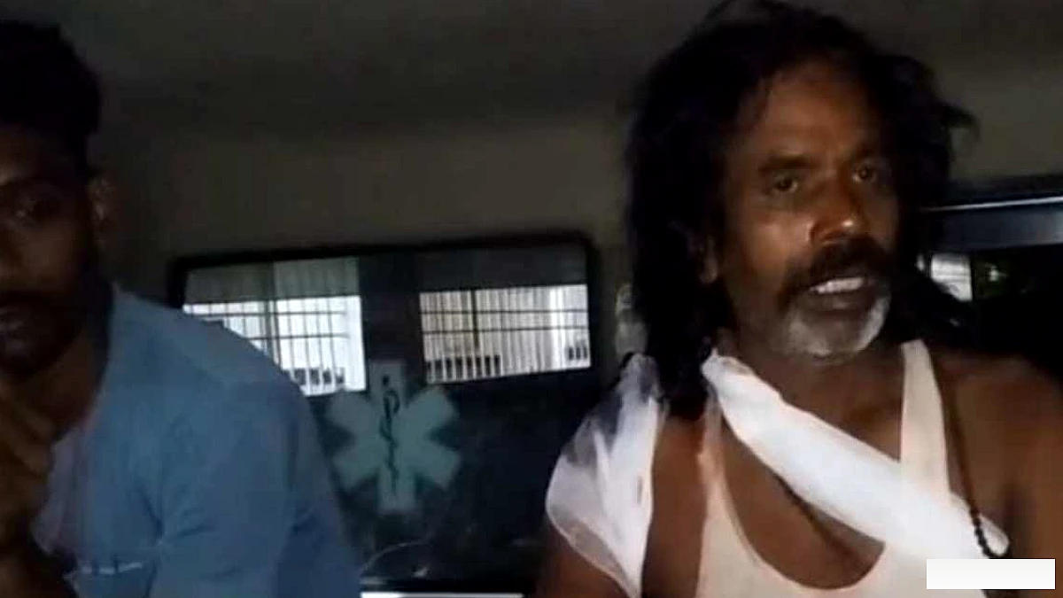 ट्रैकमैन पर फायरिंग, कंधे में लगी गोली के बावजूद बाइक से अस्पताल पहुंचे