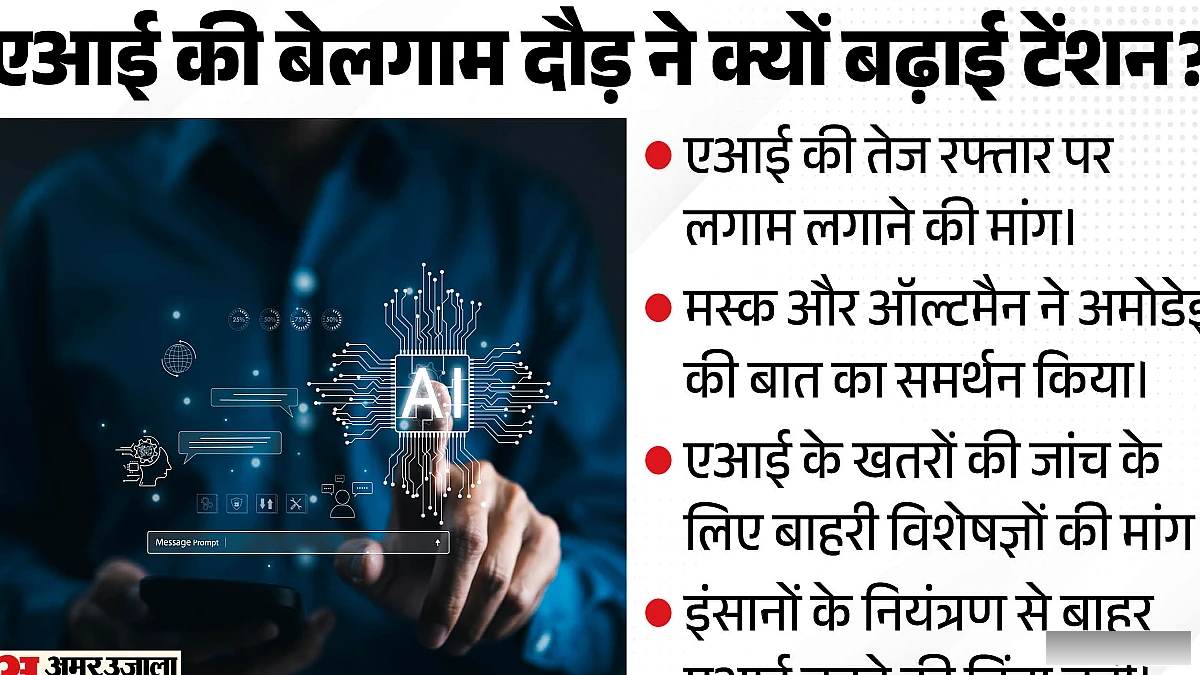 एआई के तेज़ विकास पर टेक दिग्गजों की चेतावनी: नियंत्रण से बाहर होने का ख़तरा