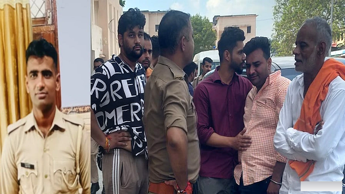 सिपाही की मृत्यु के पीछे सच्चाई: सल्फर सेवन से फंदे पर फंसा, आत्महत्या नोट में उजागर राज