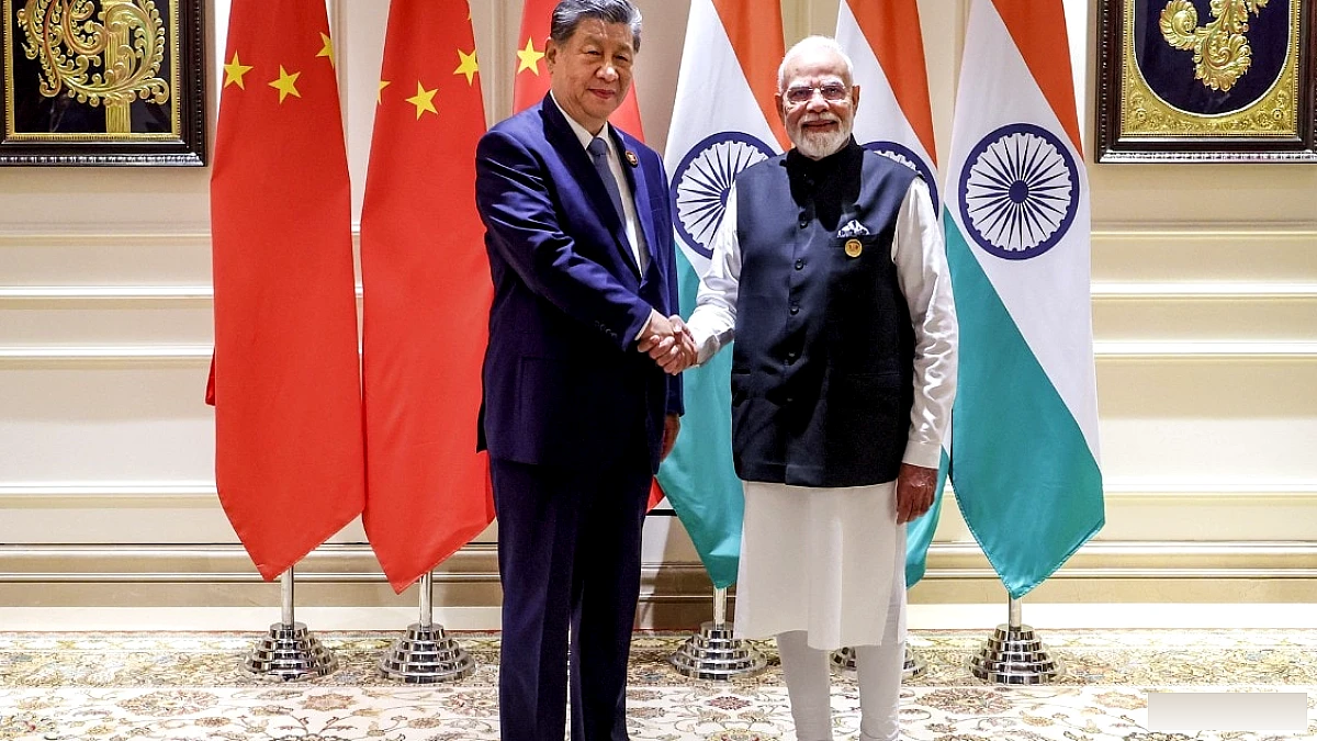 मोदी‑शी जिनपिंग बैठक के बाद भारत‑चीन बयानों में सीमा शांति और रिश्तों के अलग‑अलग फोकस