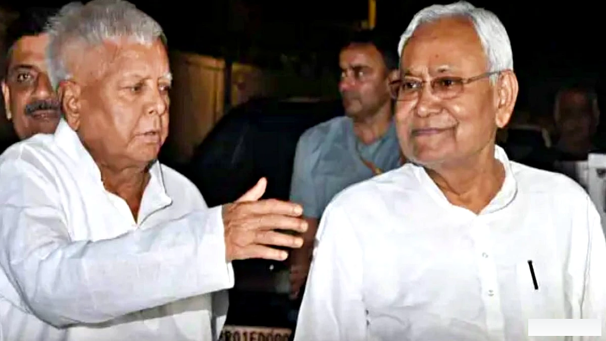 नीतीश की पार्टी ने लालू राज पर पर बोला हमला, संजय झा बोले- बिहार के हितों की बलि चढ़ा दी गई