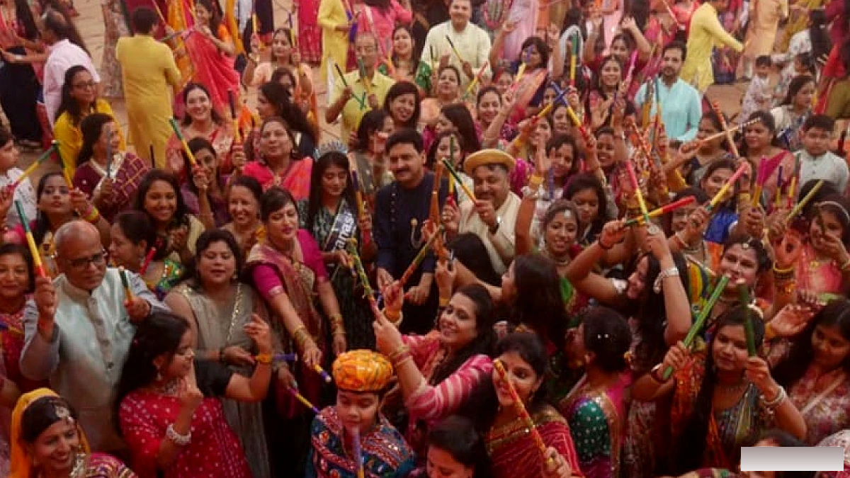 हिंदू संगठन ने चेतावनी दी: गरबा पंडालों में पंचगव्य सेवन के बाद प्रवेश, दुर्गा प्रतिमा और आरती की मांग