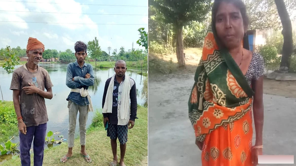 बाजार से लौट रही महिला को दबोच ले गया मगरमच्छ, खेत में पड़ा मिला थैला और मांस का टुकड़ा