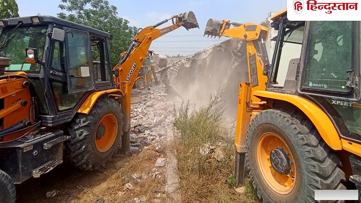 सहारनपुर के बाद अब लखीमपुर में हटेगा मस्जिद का हिस्सा, कब्जेदार पर लगा जुर्माना
