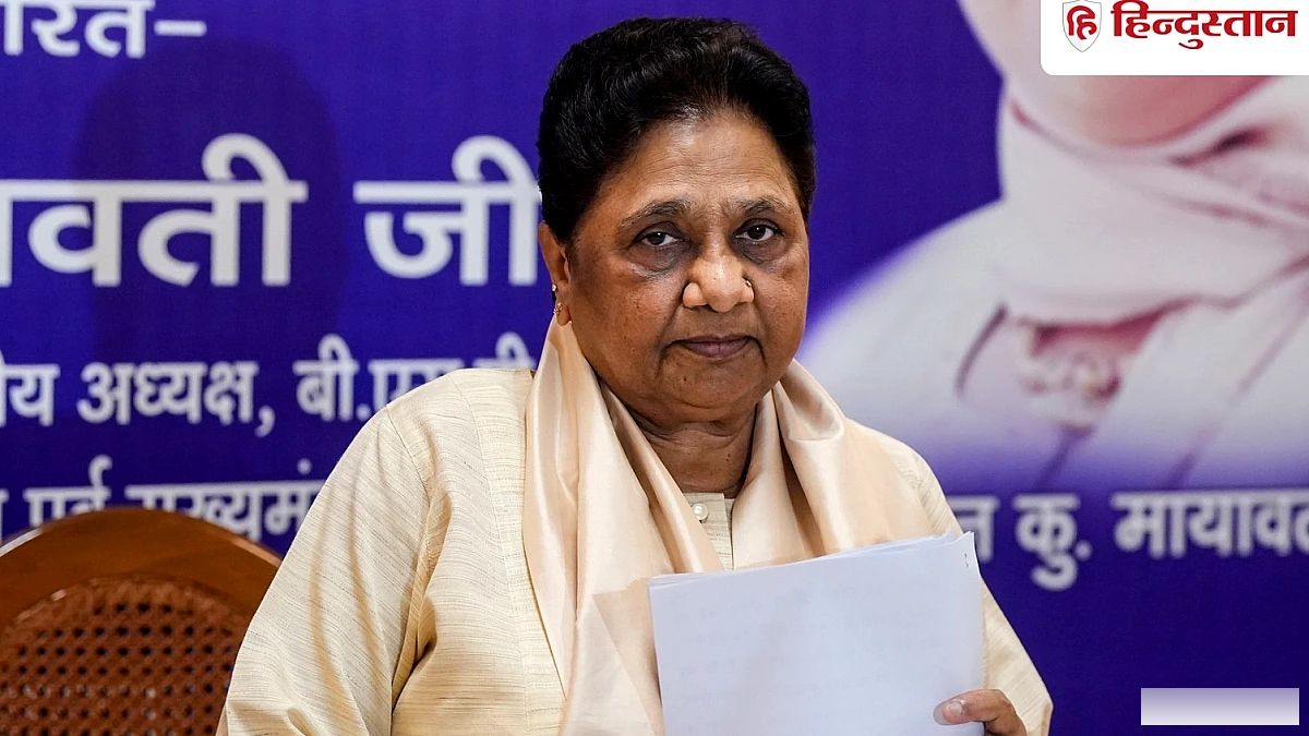 बीमार नहीं हूं मैं, मायावती बोलीं- भ्रम फैला रहे निकाले गए लोग, अब भाई आनंद का कद बढ़ाया