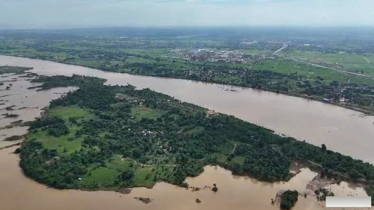 सोन के सैलाब में कैद ‘सुरौधा टापू’, नाव-मोमबत्ती के सहारे जिंदगी; 1500 लोग आज भी विकास की बाट जोह रहे