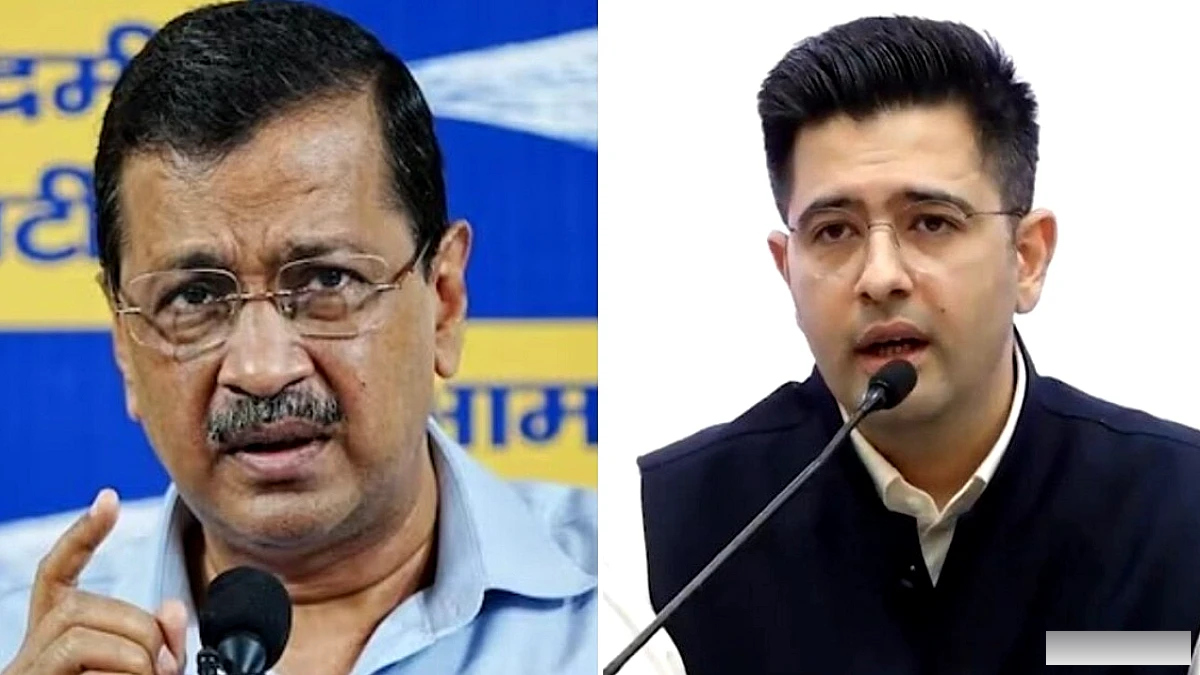 केजरीवाल ने राघव चड्ढा सहित सात राजसभा सांसदों पर तंज, कहा 'अब 100 बार जांच करेंगे