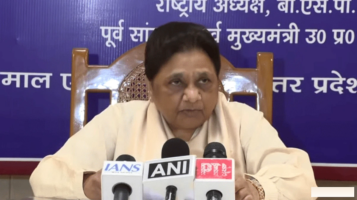 मेरे खिलाफ चल रहे हैं षड्यंत्र, फोन आते हैं कि क्या बहन जी बीमार हैं? आकाश पर सवाल