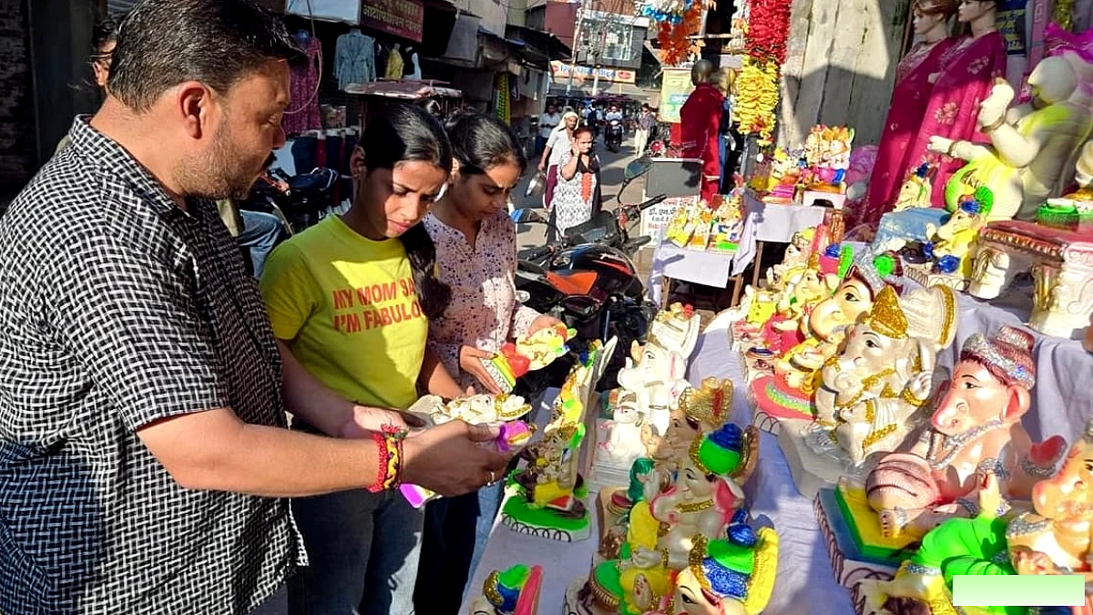 सोमवार से शुरू होगा गणेश उत्सव, हर इलाके में भव्य पंडाल सजाने की योजना; 25 तक रहेगी धूम