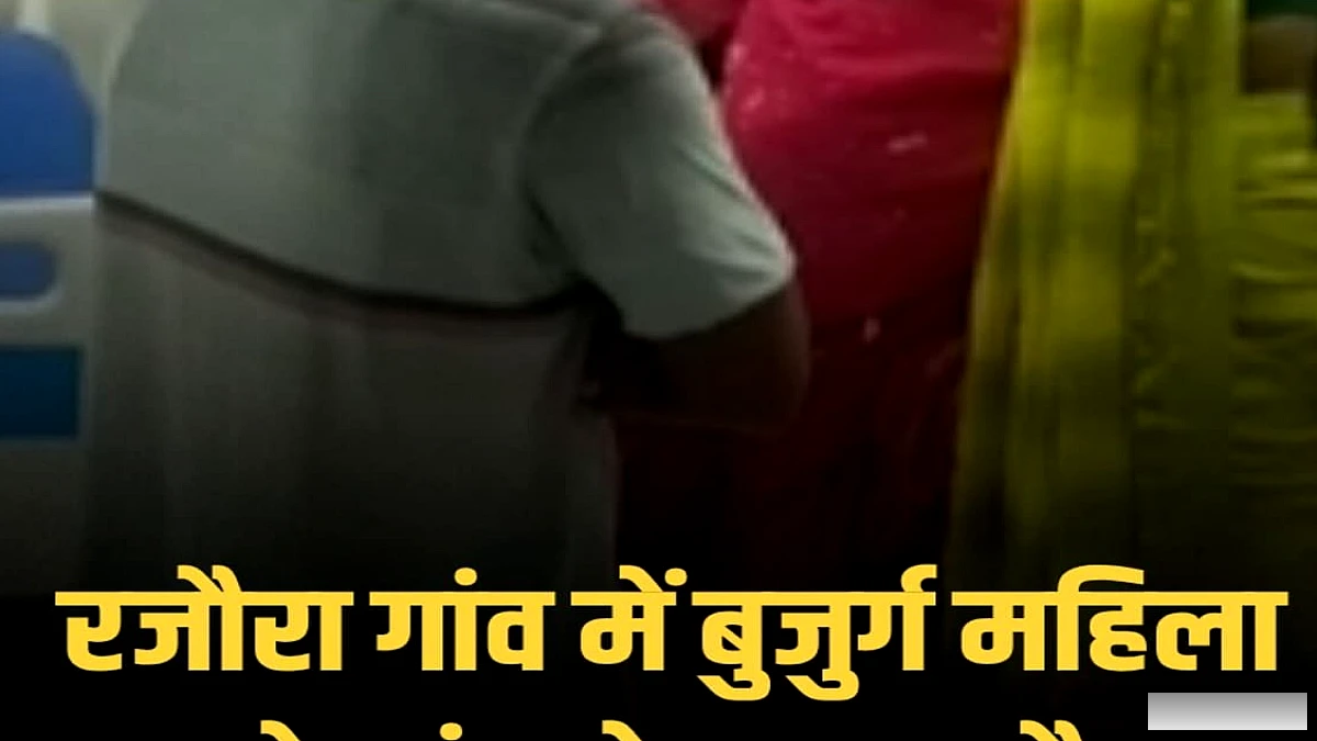 रजौरा में बुज़ुर्ग महिला की सर्पदंश से मृत्यु, घर में तख्ता उठाने के दौरान सांप ने काटा