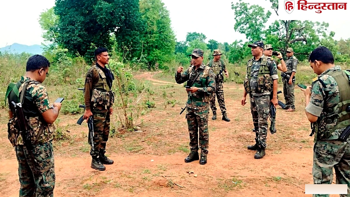 बिहार के सासाराम में पूर्व नक्सली कमांडर गिरफ्तार, बरामदगी में शामिल पिस्टल और 85 SLR कारतूस