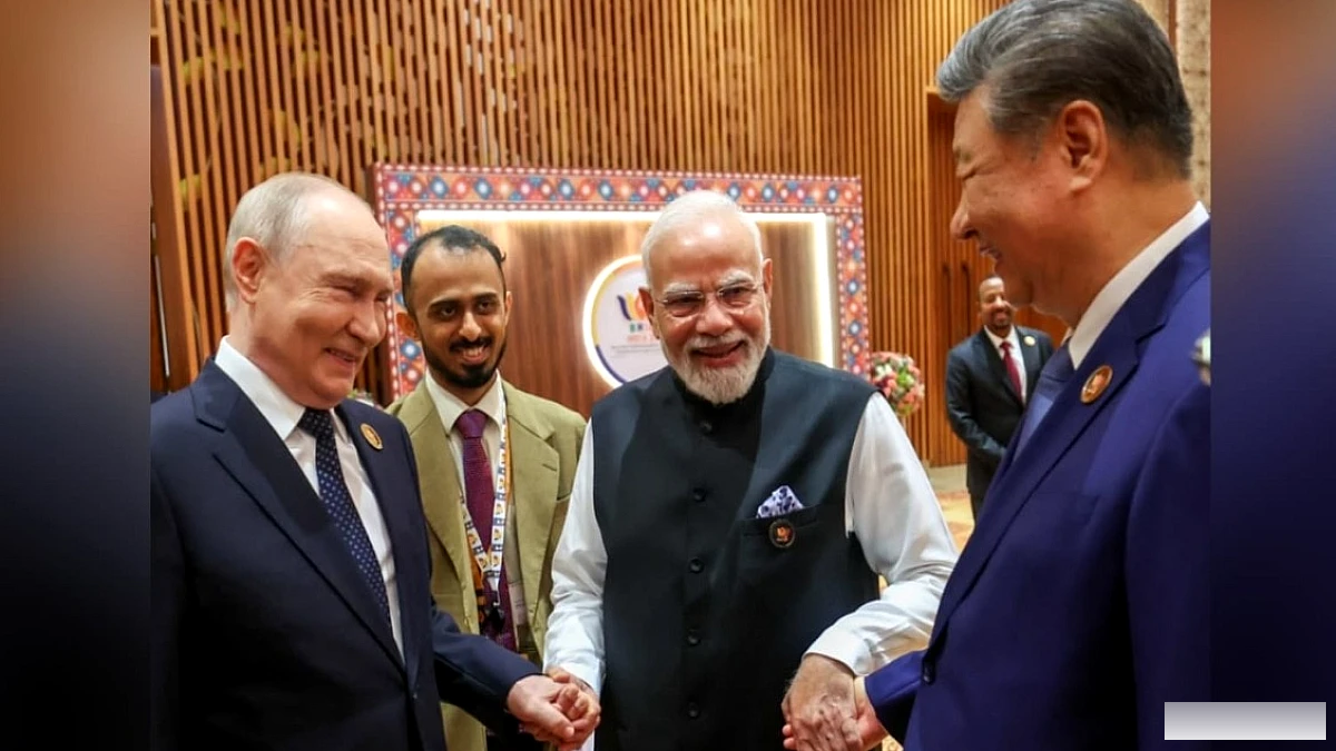 पुतिन से जिनपिंग तक, 3 दिन में 15 द्विपक्षीय बैठकें... BRICS में PM की मैराथन डिप्लोमेसी