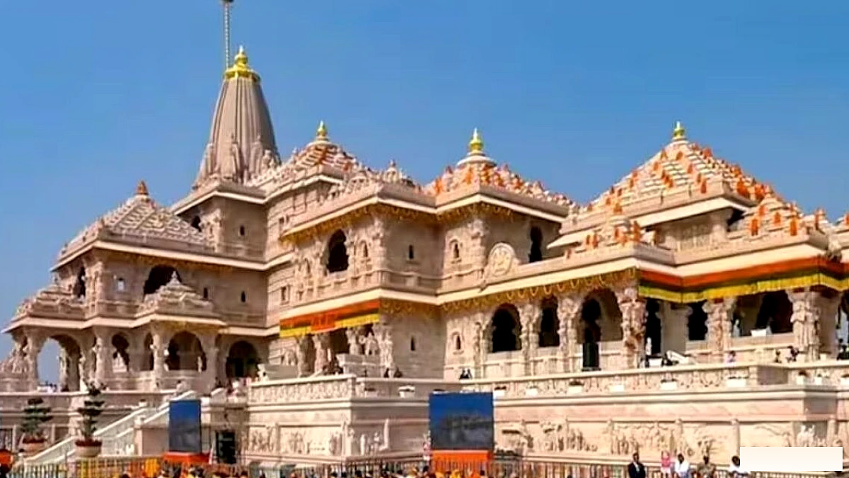राम मंदिर निर्माण समिति की तीन‑दिवसीय बैठक शुरू, नृपेंद्र मिश्र ने किया प्रगति का जायजा