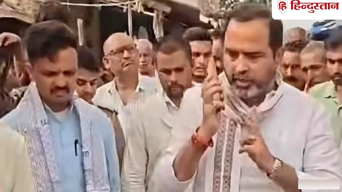 पूर्व विधायक आनंद शुक्ला ने एसडीएम को फोन पर धमकी भरी बातें कीं, वायरल वीडियो में कहा 'घेराव पर बैठ जाऊँगा