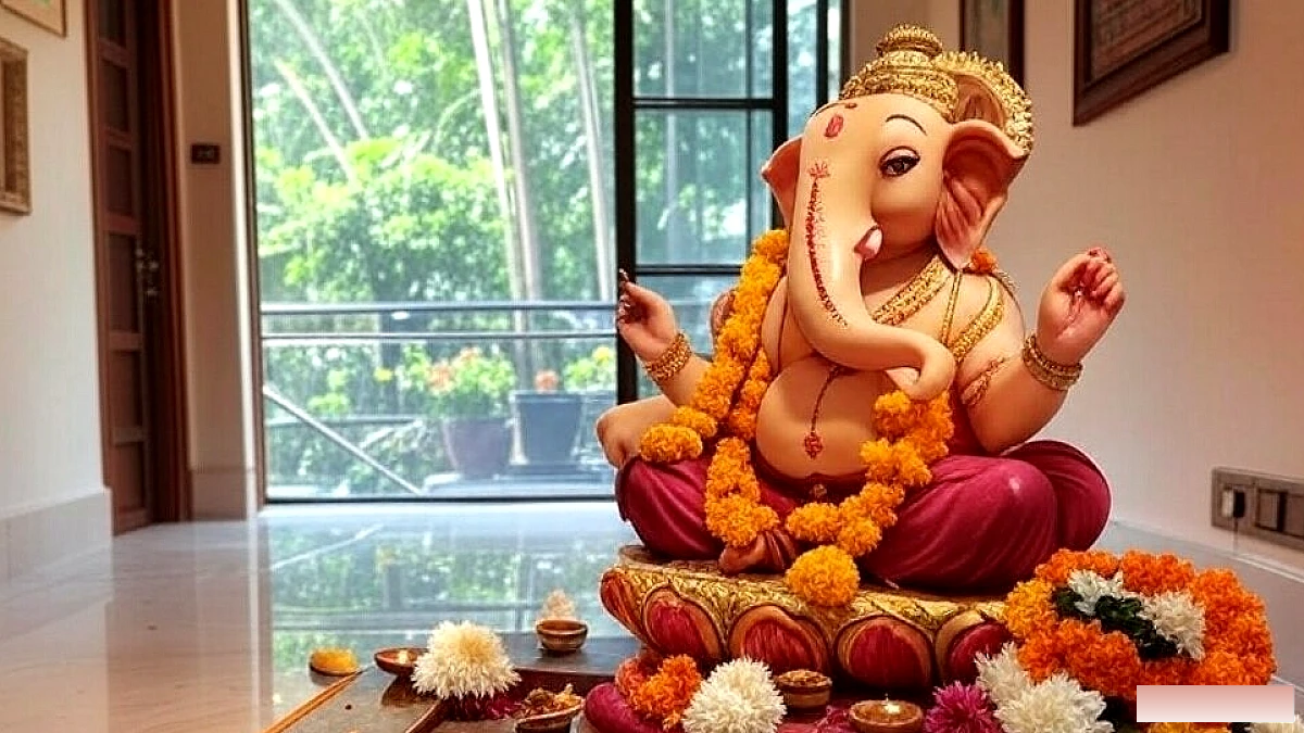 आज से शुरू 10‑दिन का बप्पा उत्सव, शुभ मुहूर्त में करें स्थापना