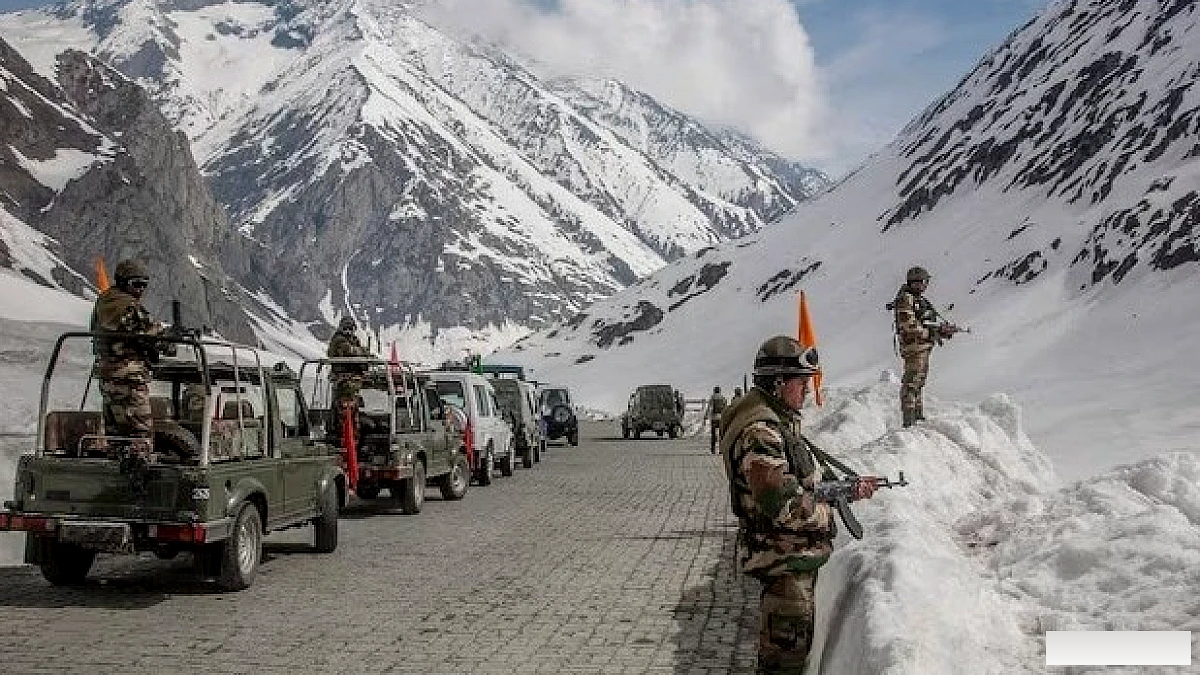 LAC पर चीनी सेना की तैनाती घटती, भारत ने मजबूत पकड़ बनायी – लद्दाख सीमा पर नया अपडेट