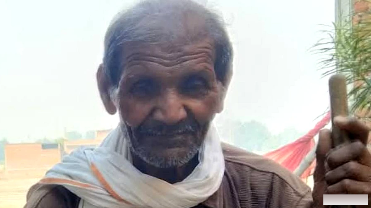 पीटकर बुजुर्ग की हत्या, अंबेडकरनगर में विवाद