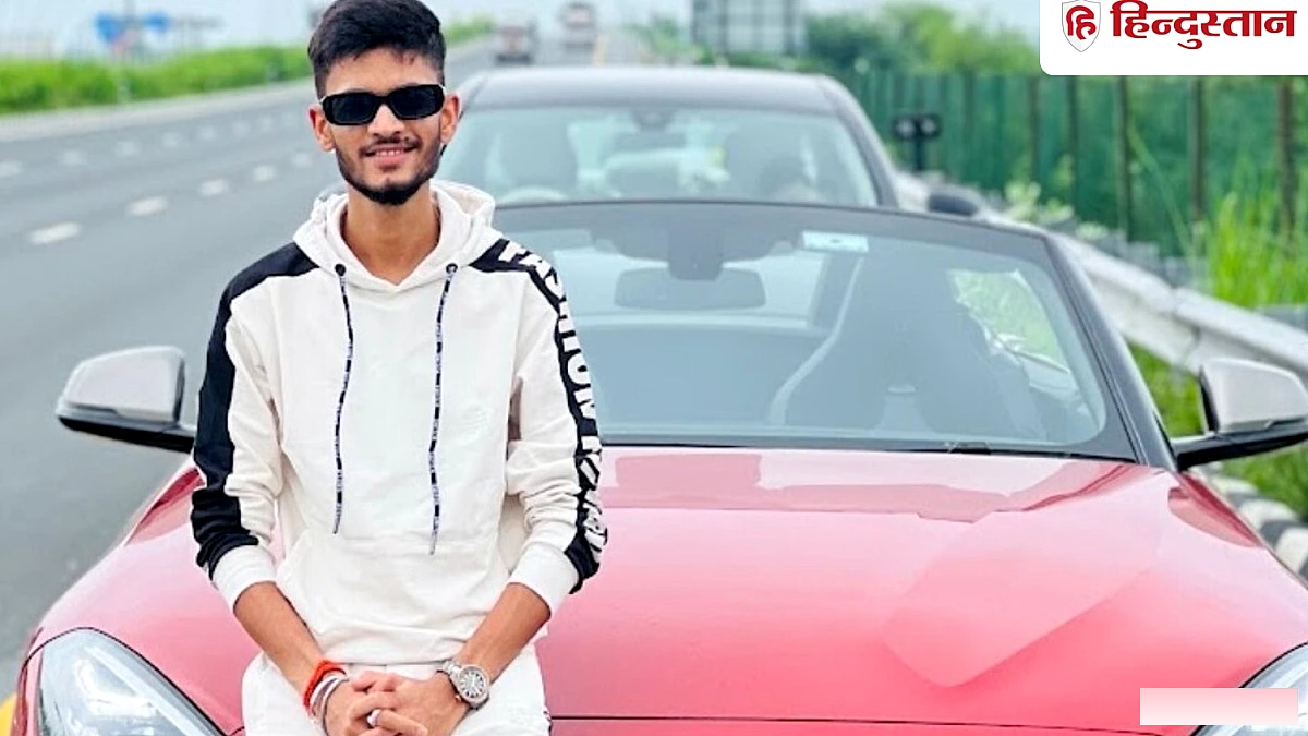 यूपी के यूट्यूबर अनुराग द्विवेदी ने सऊदी से बर्थडे पार्टी दी; बोला- मेरे नाम से खाओ, बिल हम भरेंगे
