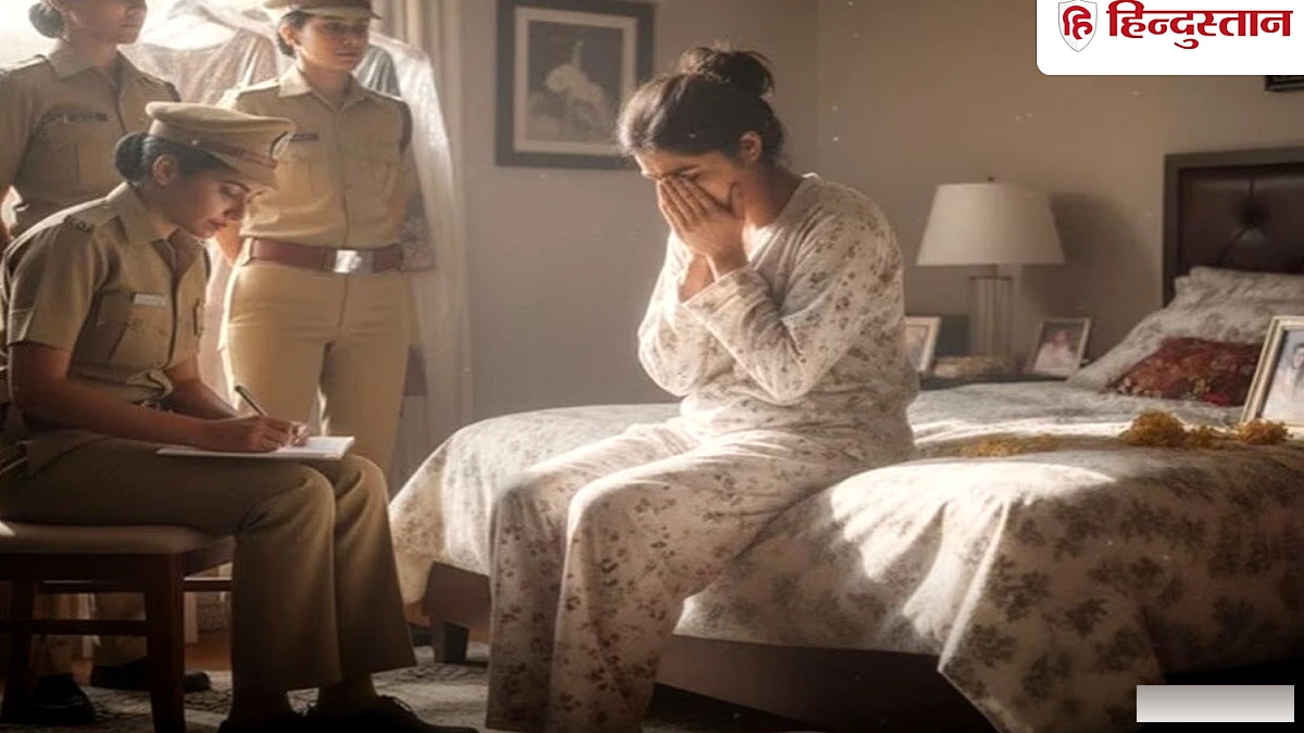 झोलाछाप डॉक्टर पर नाबालिग लड़की से दुष्कर्म और ब्लैकमेल का मामला, पत्नी पर भी संलिप्तता के आरोप