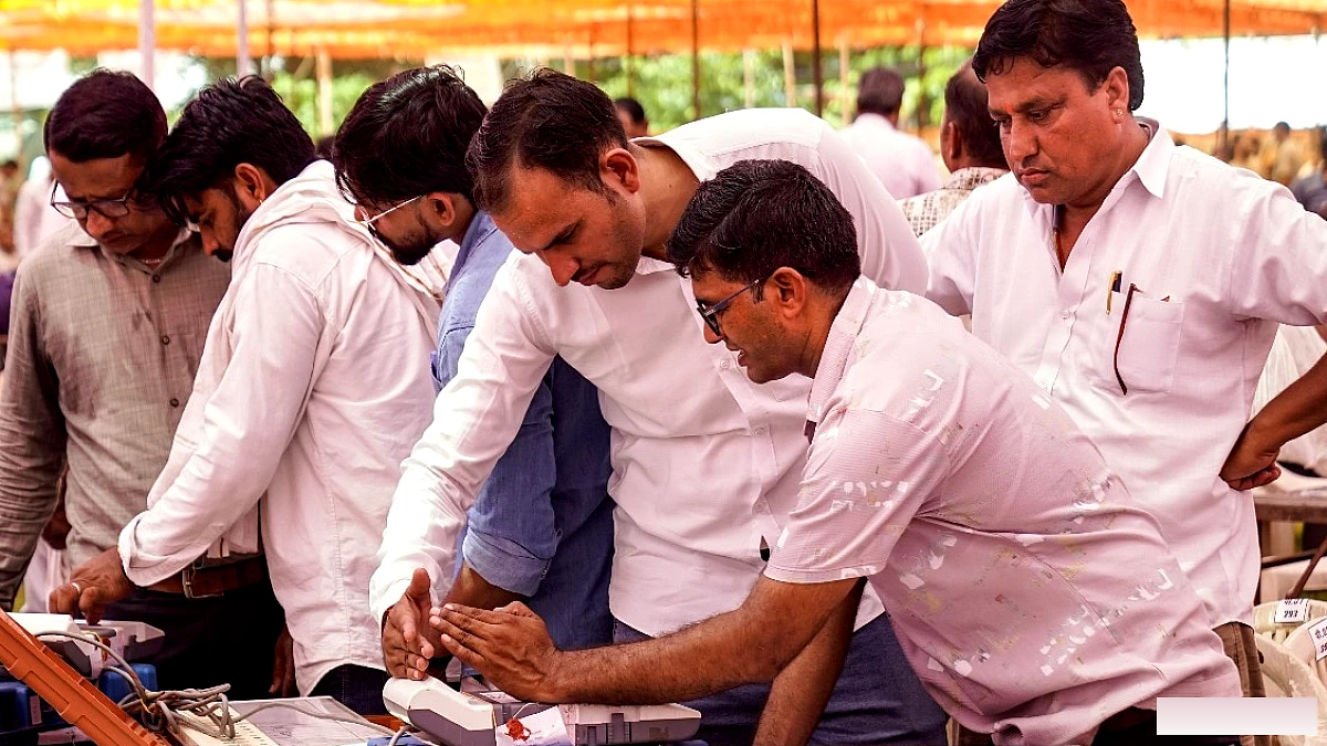 राजस्थान नगर निगम चुनाव में भाजपा ने 7 निगमों में बढ़त, कांग्रेस दो में आगे, एक में निर्दलीयों को बढ़त