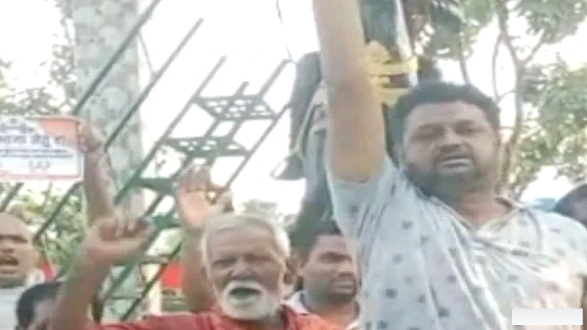 बेगूसराय के सिमरिया सिक्सलेन पुल को ‘राणाभामा सेतु’ नाम देने की मांग, धरना पर चेतावनी