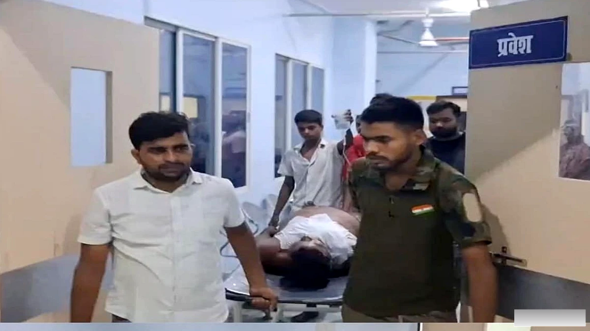 गोपालगंज के मिर्जापुर में सोते हुए व्यक्ति पर गोली, बदमाशों से राइफल छीनी