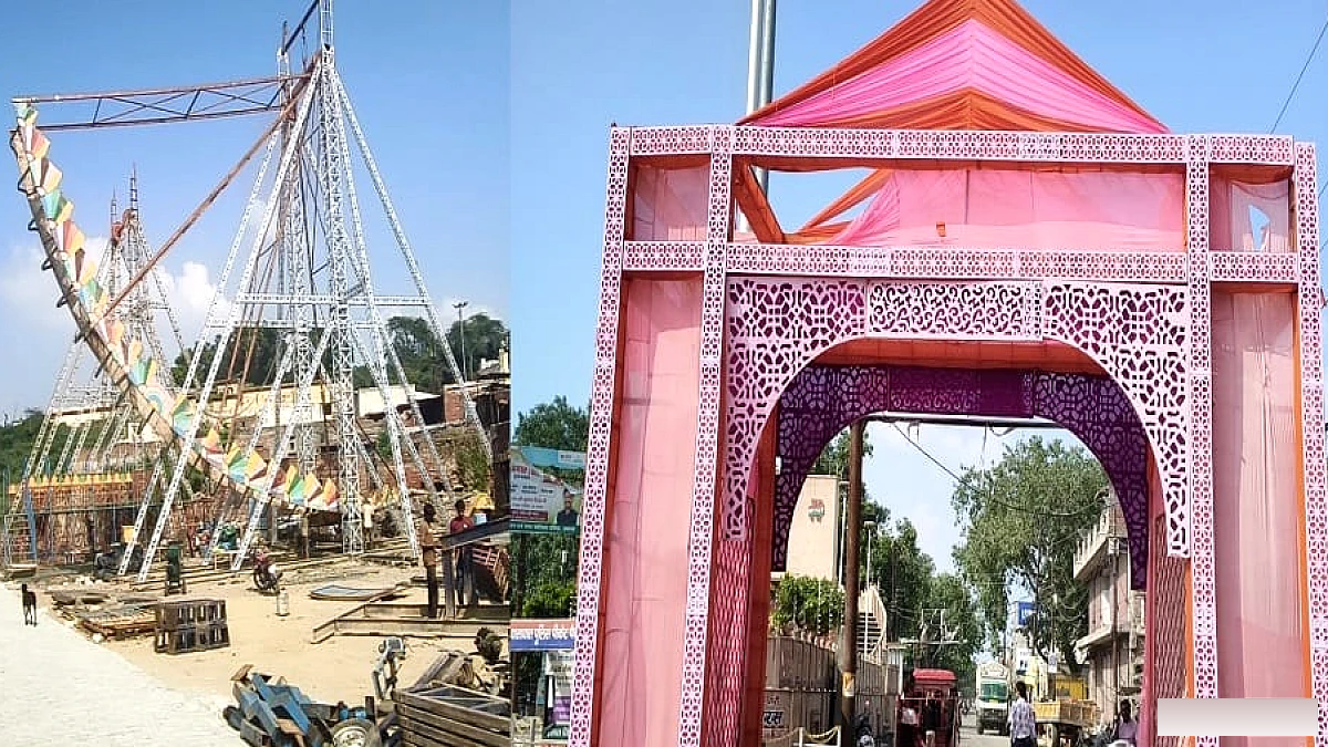 आज ध्वजारोहरण से शुरू होगा दाऊजी मेला, एक-एक कर मिलेगा पंडाल में प्रवेश, सजी हलवा-पराठा व खजला की दुकान
