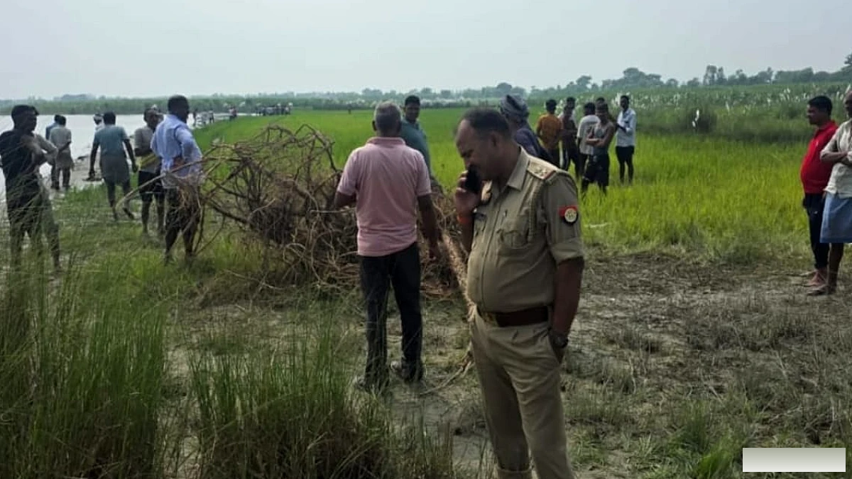 घाघरा नदी में नहाने गईं तीन लड़कियां बहीं, ग्रामीणों ने एक को बचाया, दो की तलाश जारी