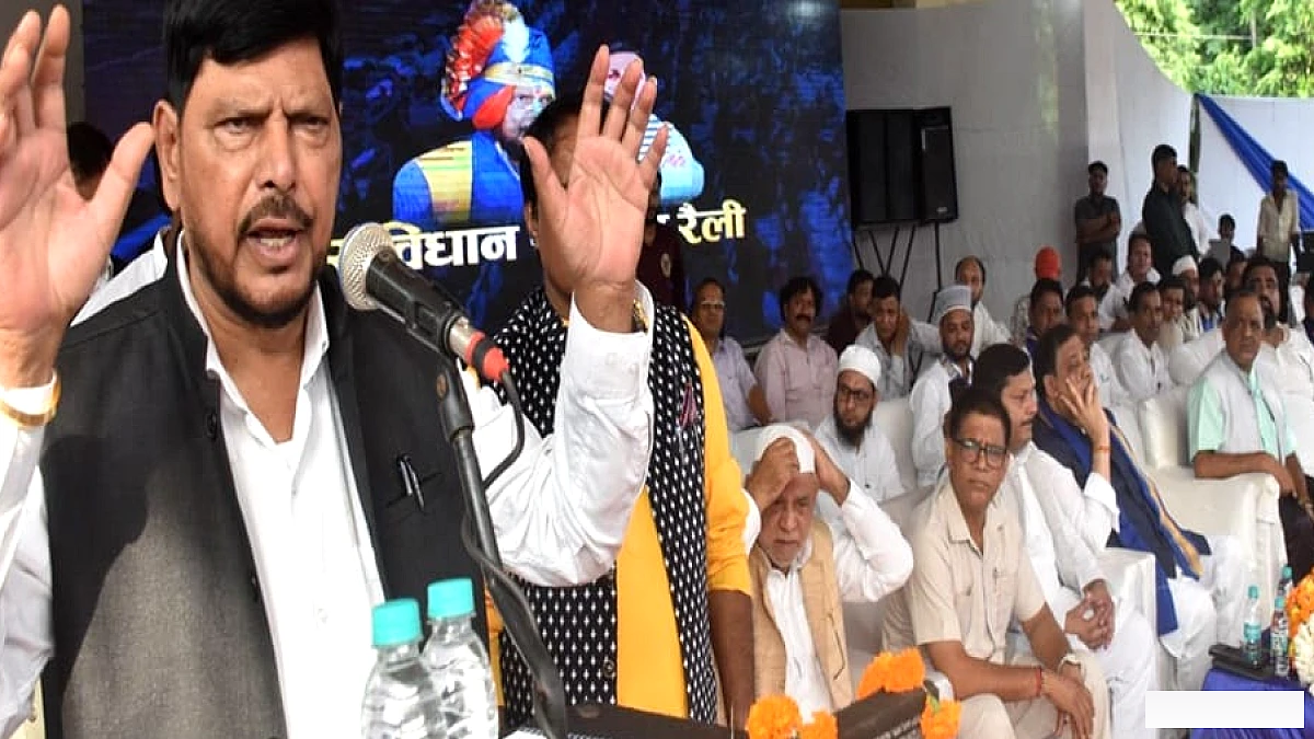 मायावती के भतीजे को मंत्री रामदास आठवले का न्योता; यूपी में बात न बनी तो अकेले लड़ेगी आरपीआई