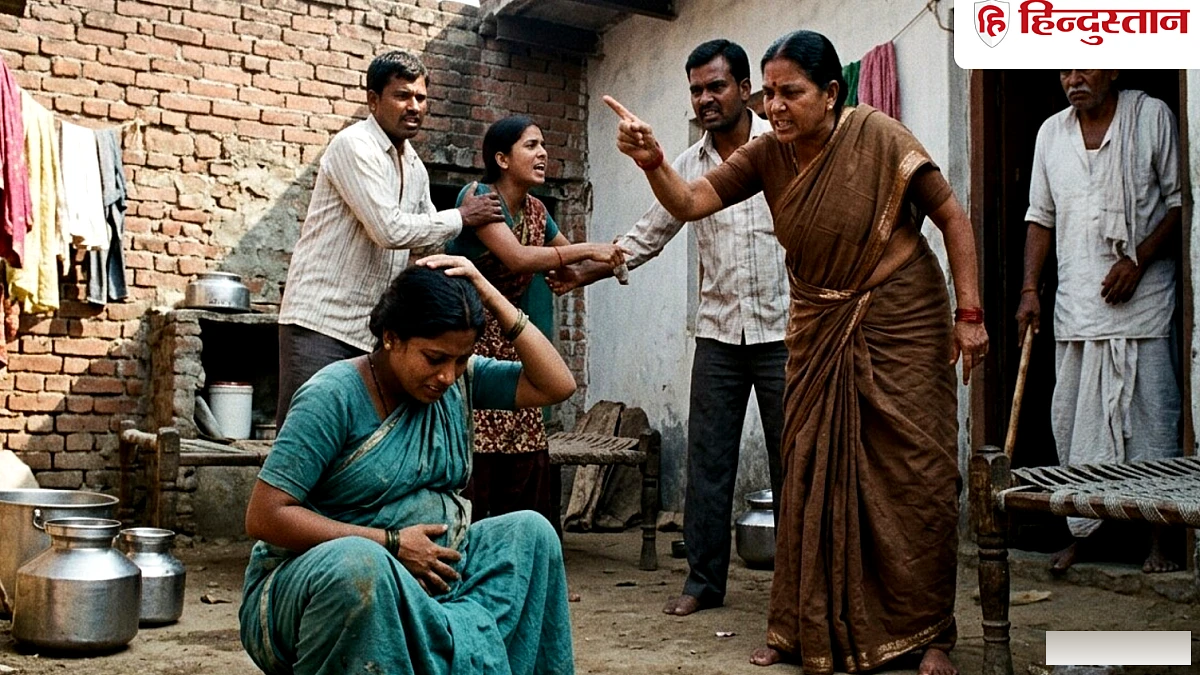 बंटवारे की पंचायत में 'जल्लाद' बन गए ससुराल वाले, गर्भवती महिला को भी नहीं छोड़ा, पीट-पीटकर मार डाला