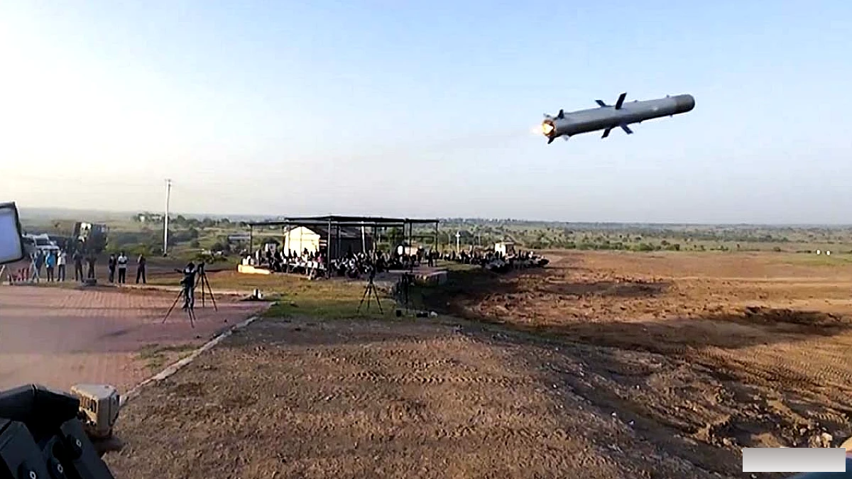 DRDO की नई नाग‑MK2 एंटी‑टैंक मिसाइल अब ऑपरेशनल, टैंकों को नष्ट करने को तैयार